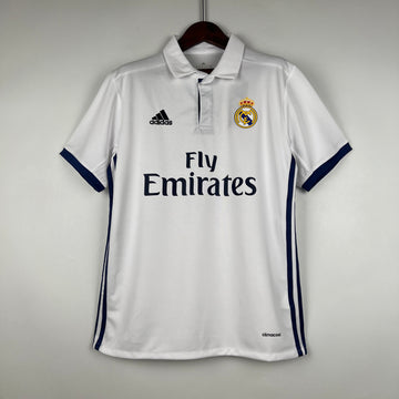 Retro Real Madrid home Jersey 2016-17