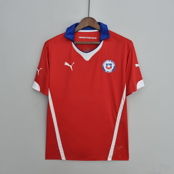 Retro Chile home jersey  2014