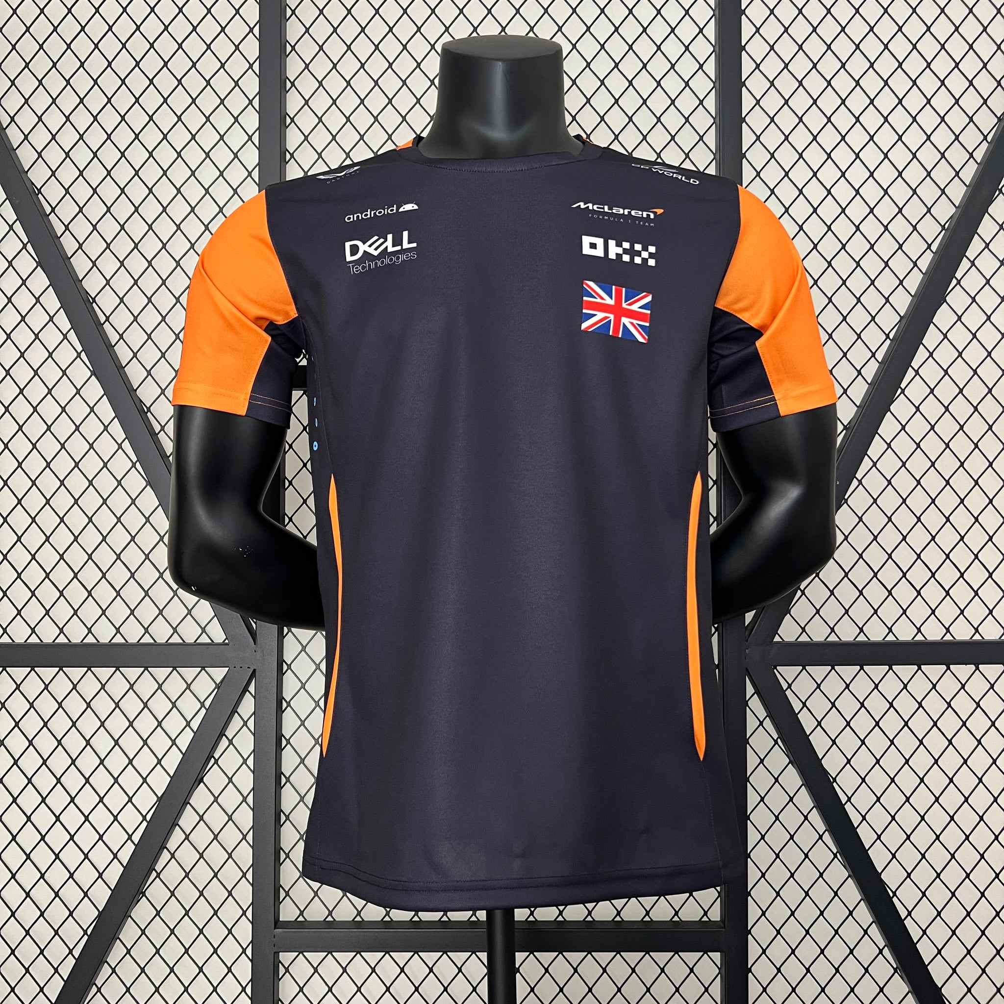McLaren F1 2024 short-sleeved racing suit