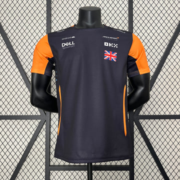 McLaren F1 2024 short-sleeved racing suit