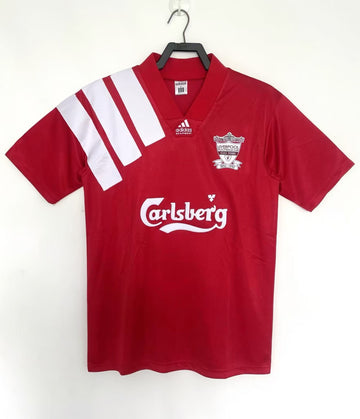 Retro Liverpool home jersey 1992-93