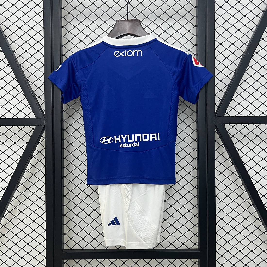 Real Oviedo 2024-25 Home Football Jersey - Kids