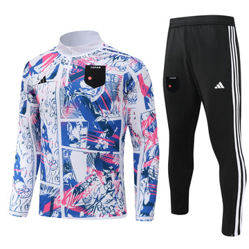 Japanese half-pull training suit (Dragon Ball) - 2024-2025