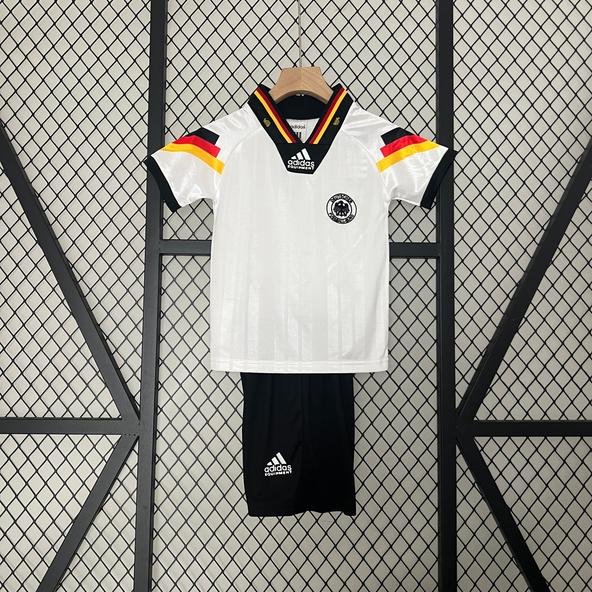 Germany 1992 Home Football Shirt - Kids