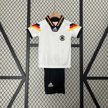 Germany 1992 Home Football Shirt - Kids