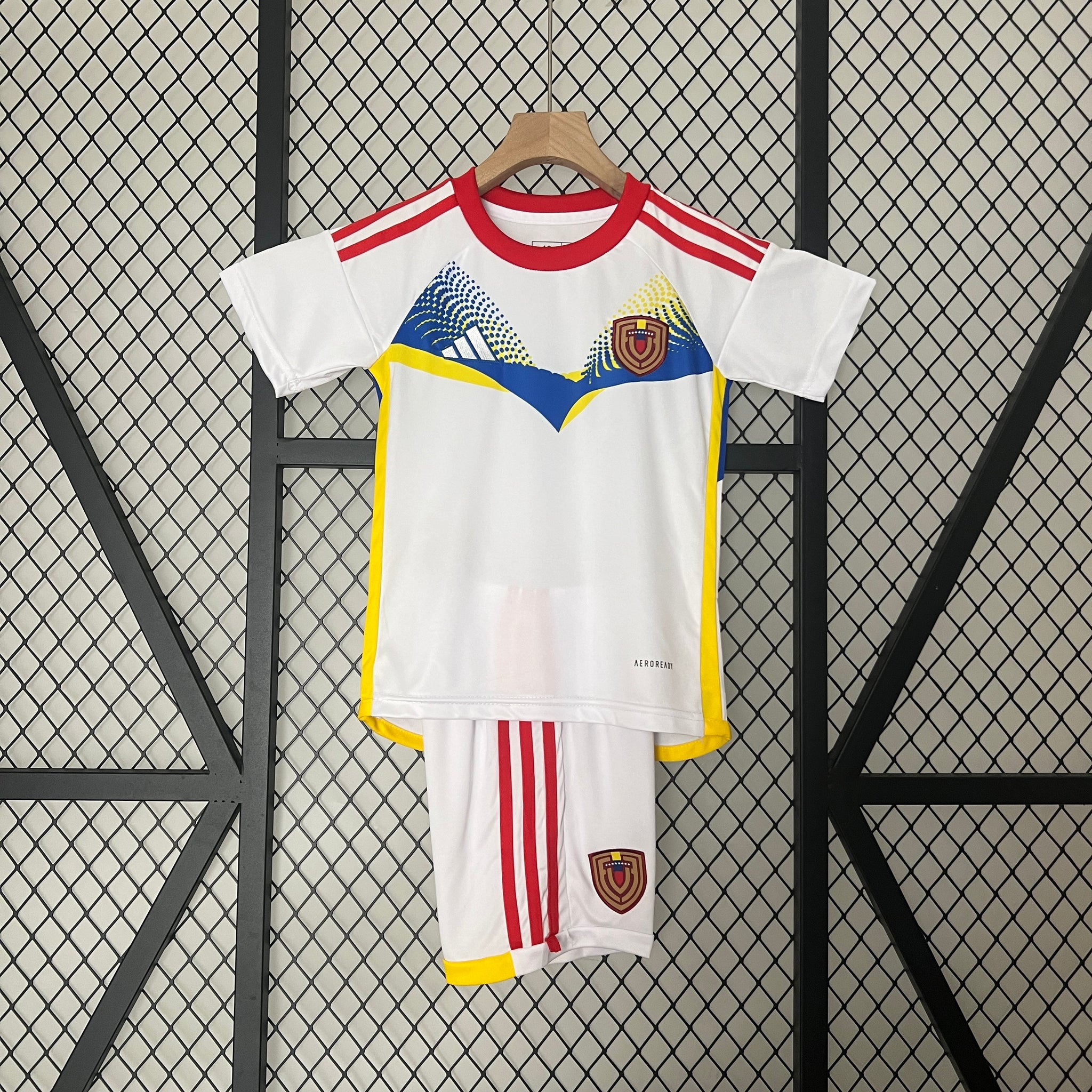 Venezuela 2024 Away Football Jersey - Kids