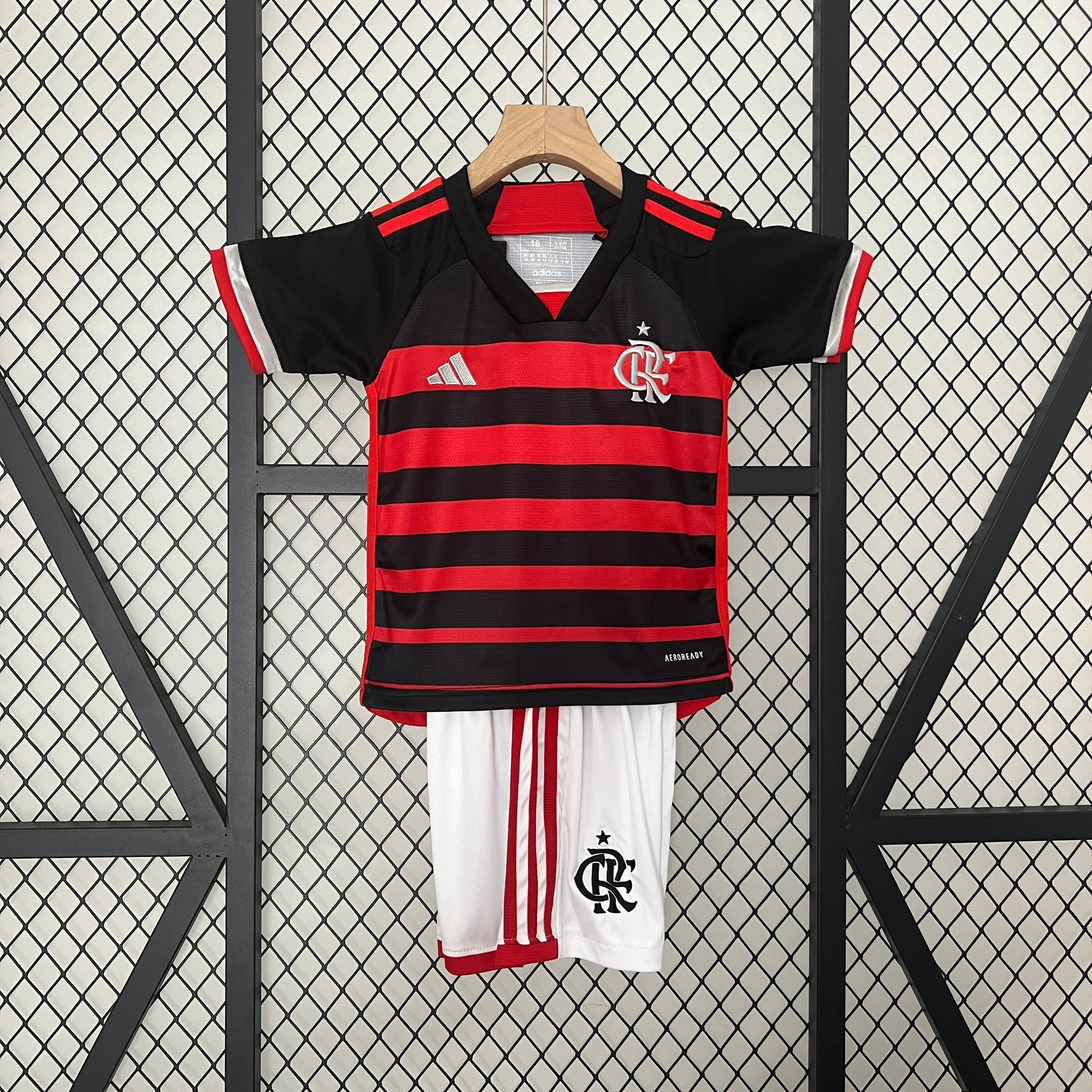 Flamengo 2024-25 Home Football Jersey - Kids