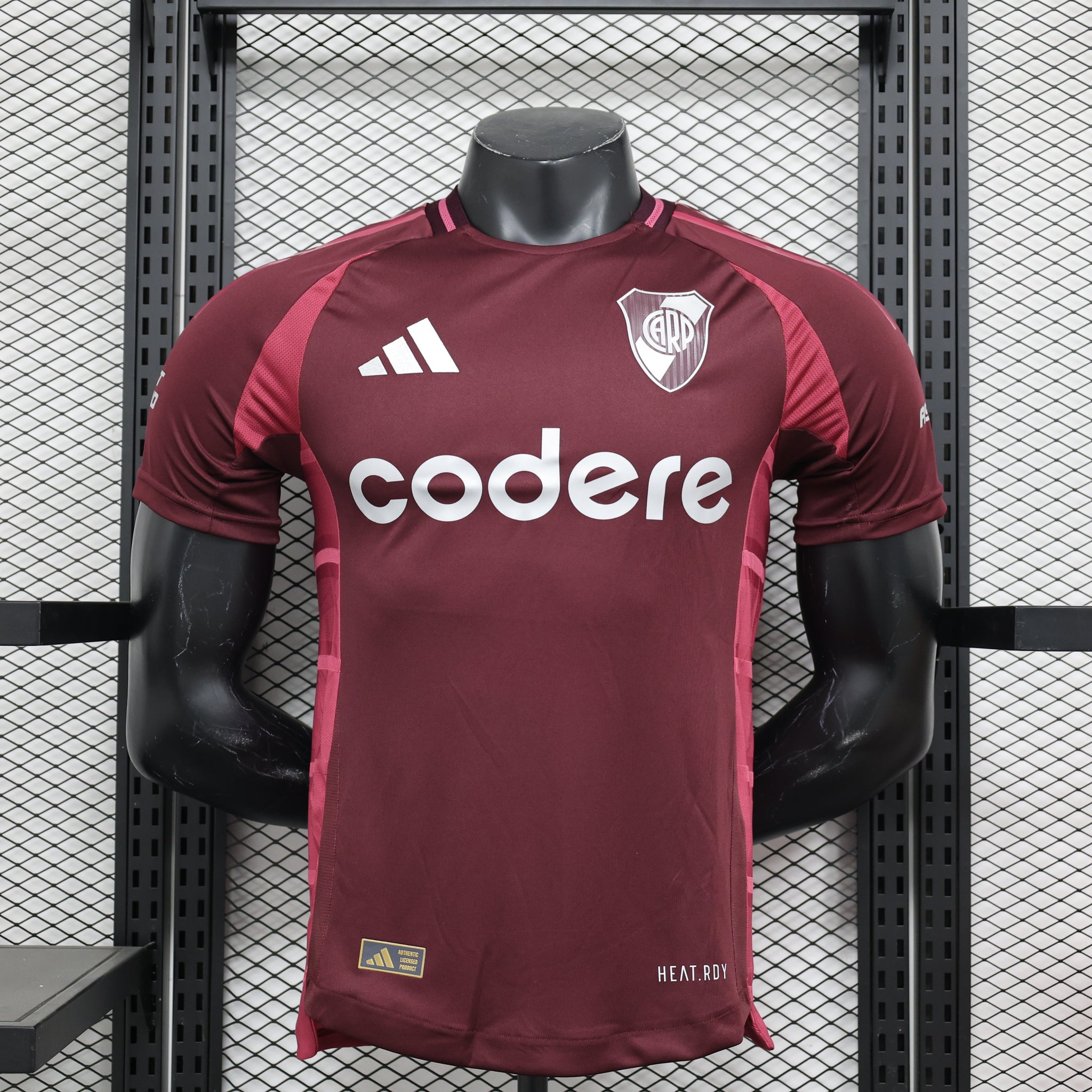 River Plate away Jersey Player Edition 2024-25