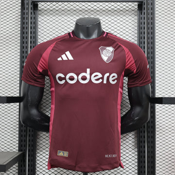 River Plate away Jersey Player Edition 2024-25