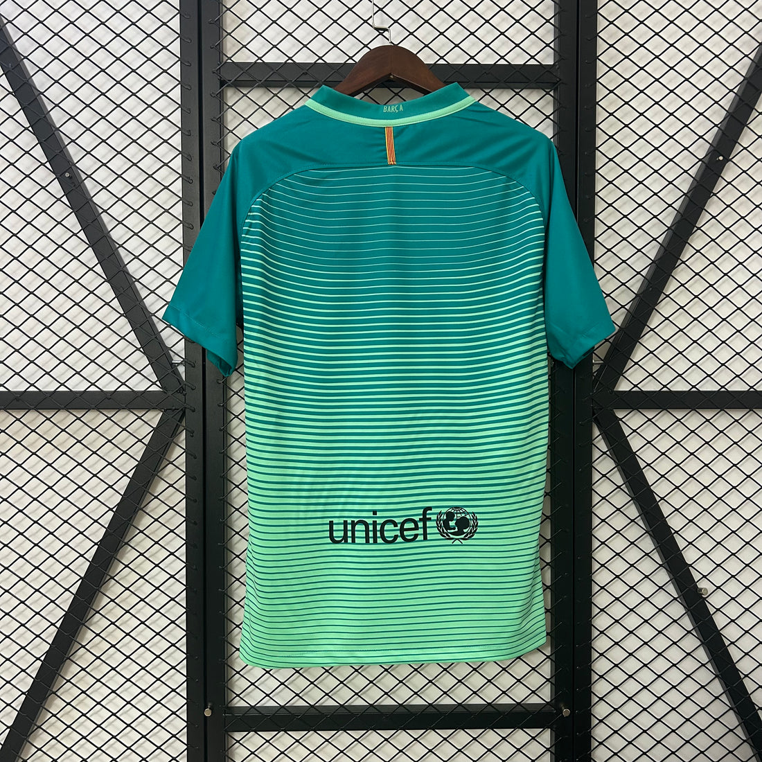 Retro Barcelona third away Jersey 2016-17