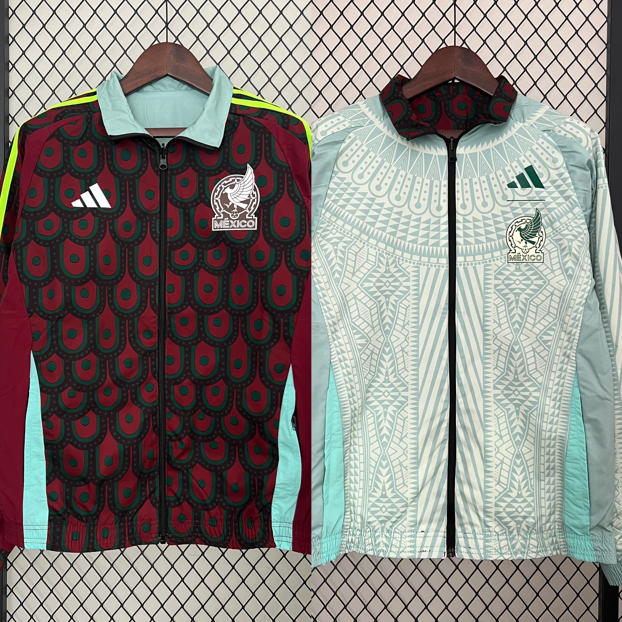 Mexico 2024-2025 Reversible Windbreaker