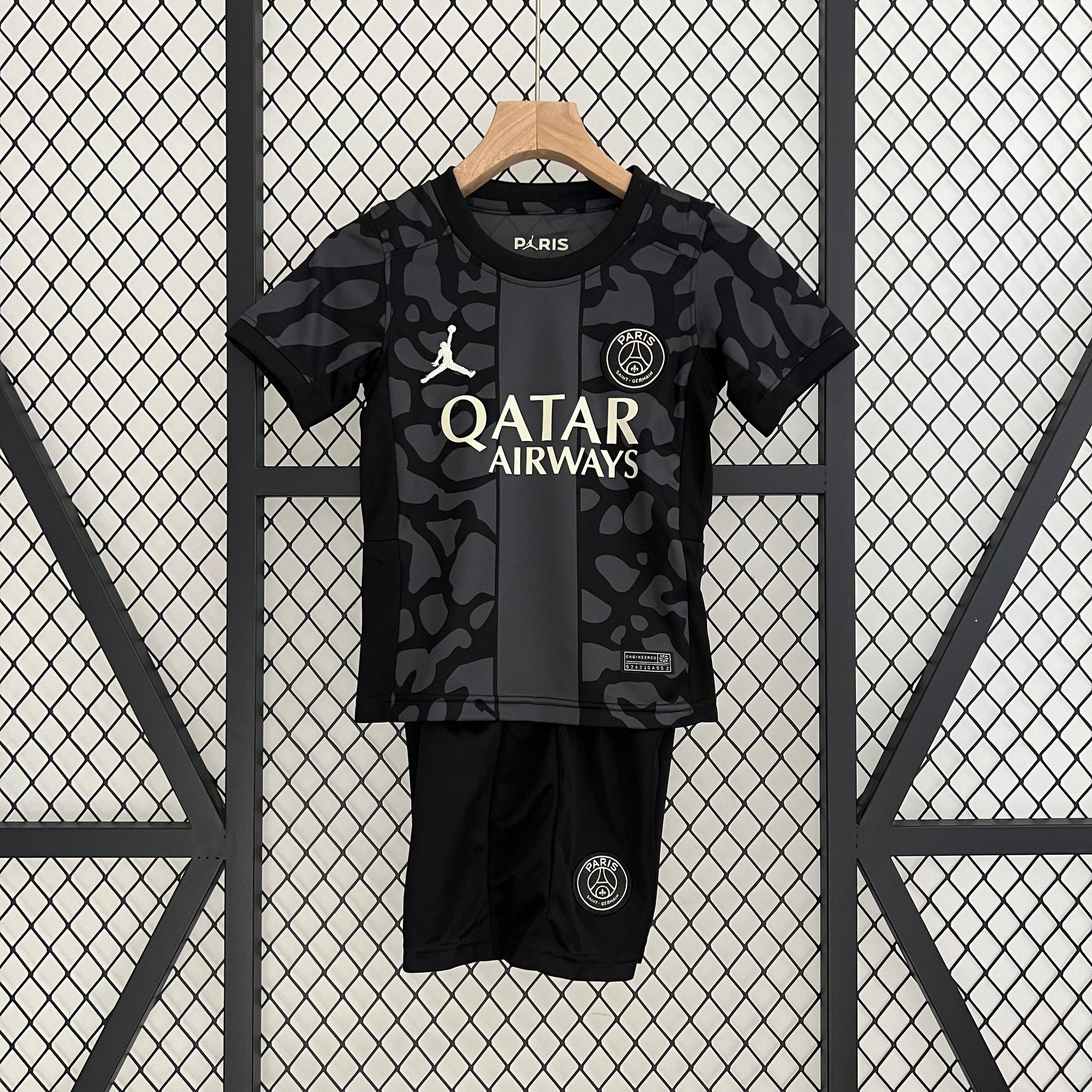 Paris Saint-Germain 2023-24 Third Away Football Jersey - Kids