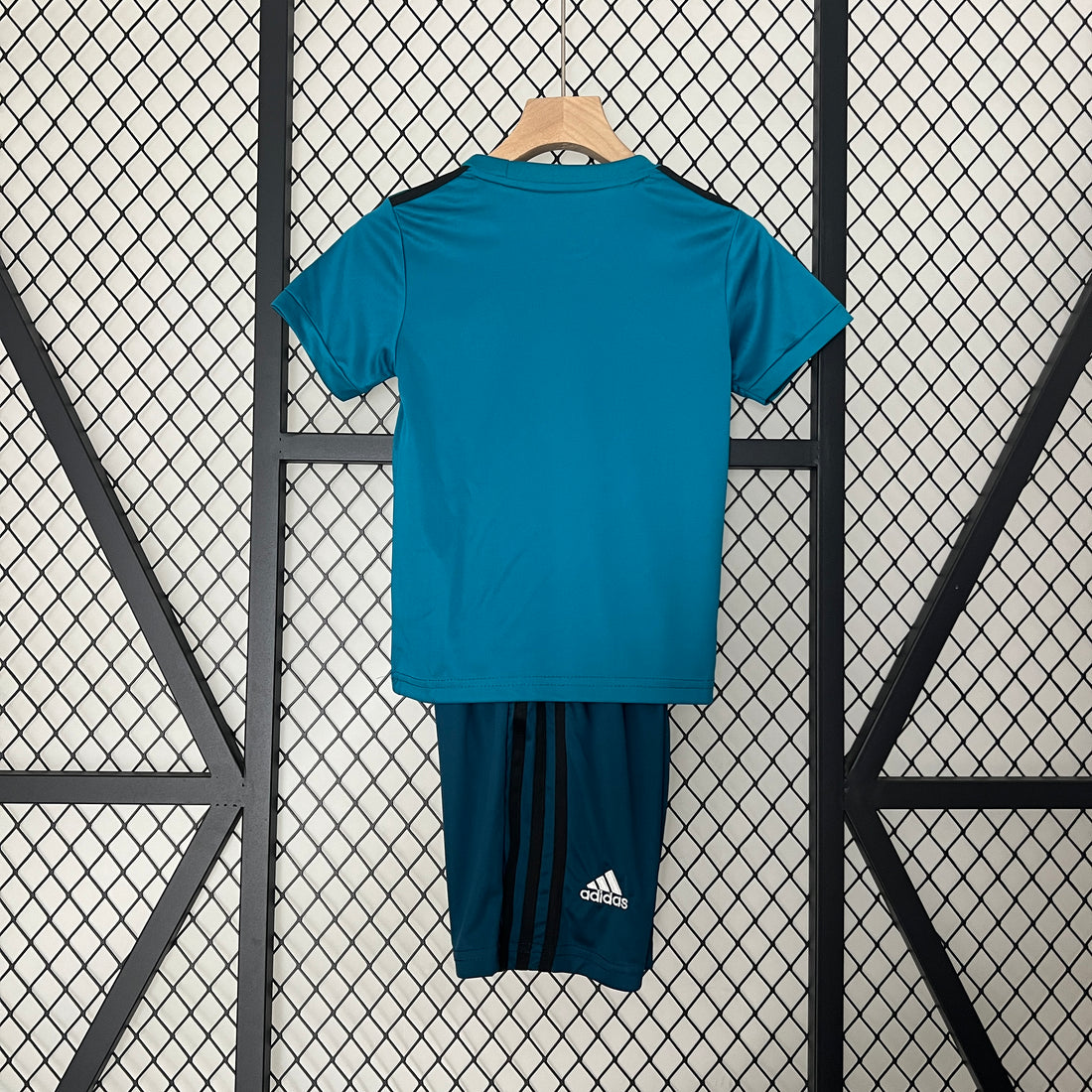 Real Madrid 2017-18 Third Away Jersey - Kids