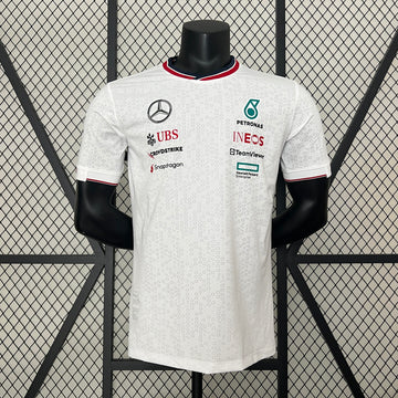 F1 Mercedes AMG 2024 short-sleeved racing suit