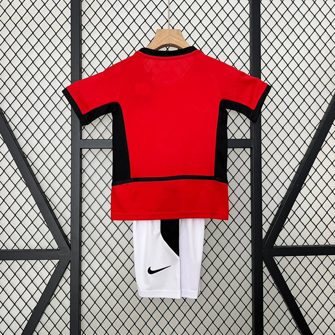 Manchester United 2002-04 Home Football Shirt - Kids