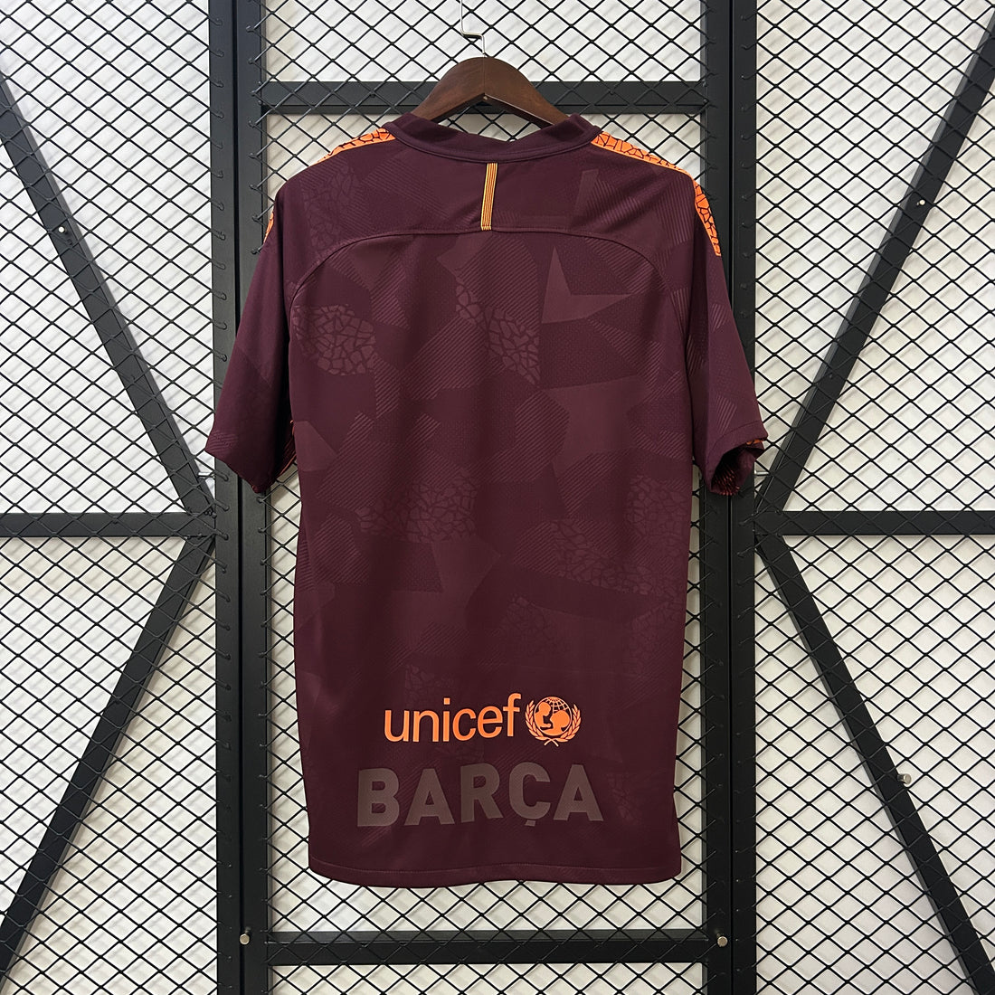 Retro Barcelona third away Jersey 2017-18