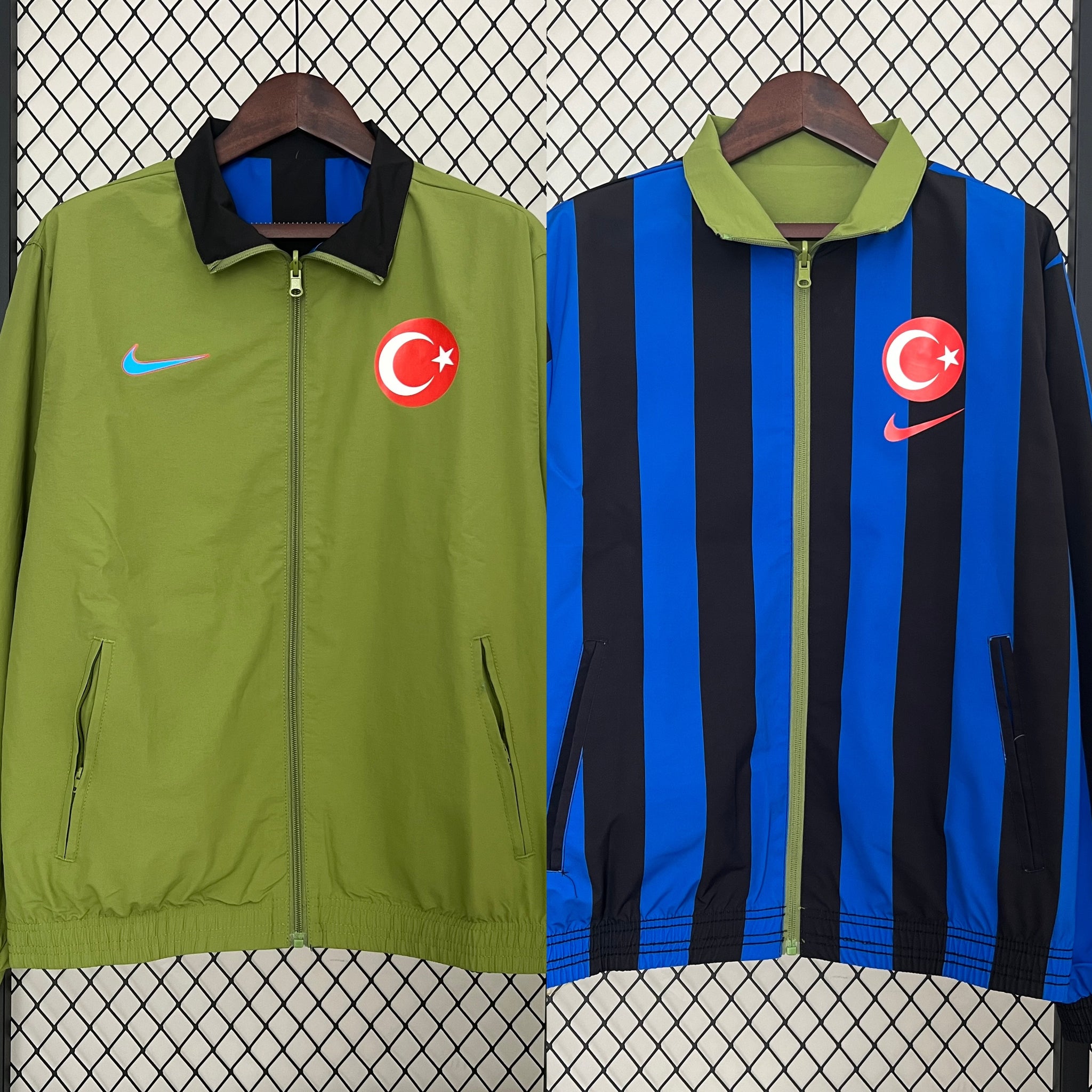 Türkiye 2024-2025 reversible windbreaker