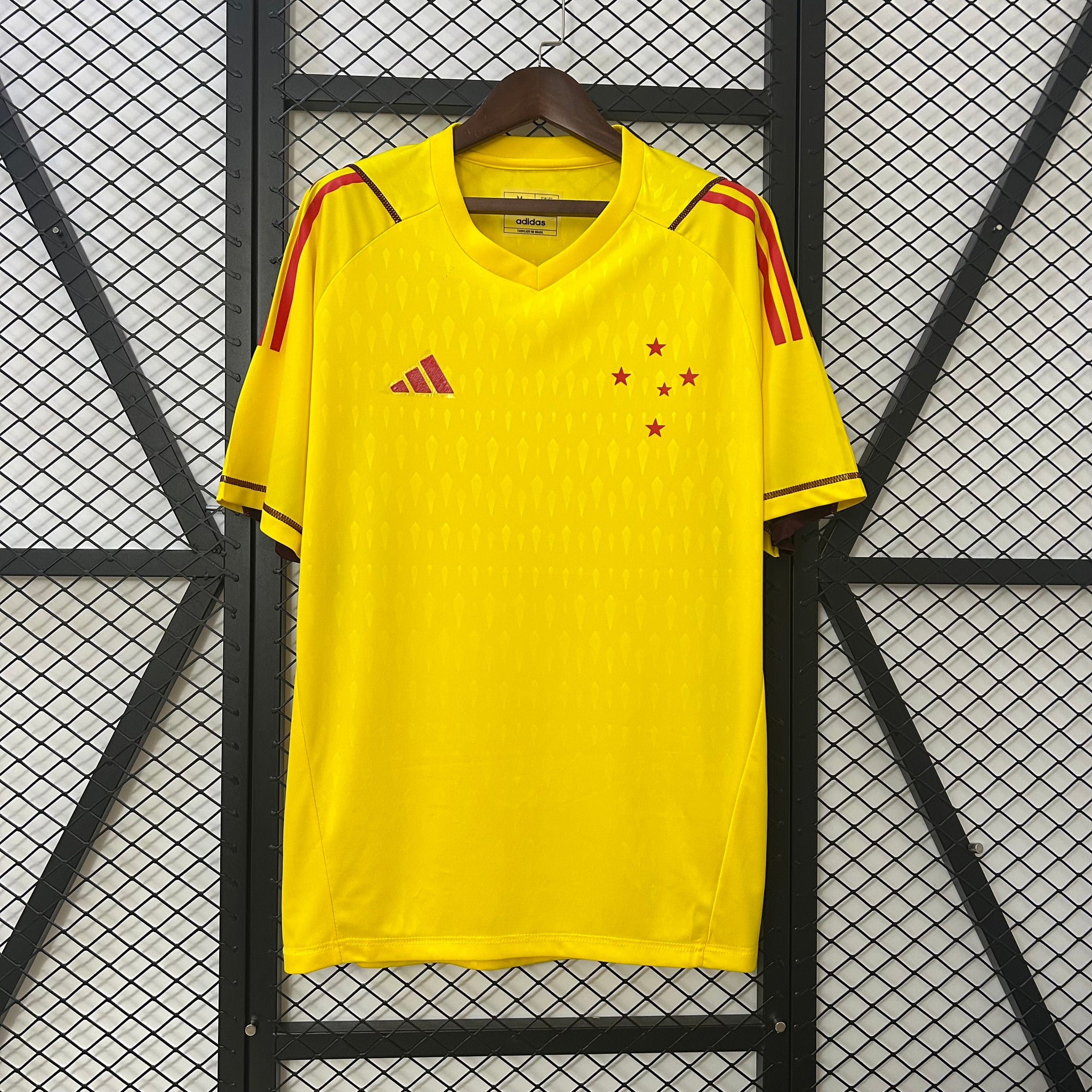 Cruzeiro Limited Edition Goalkeeper Yellow Jersey 2024-25