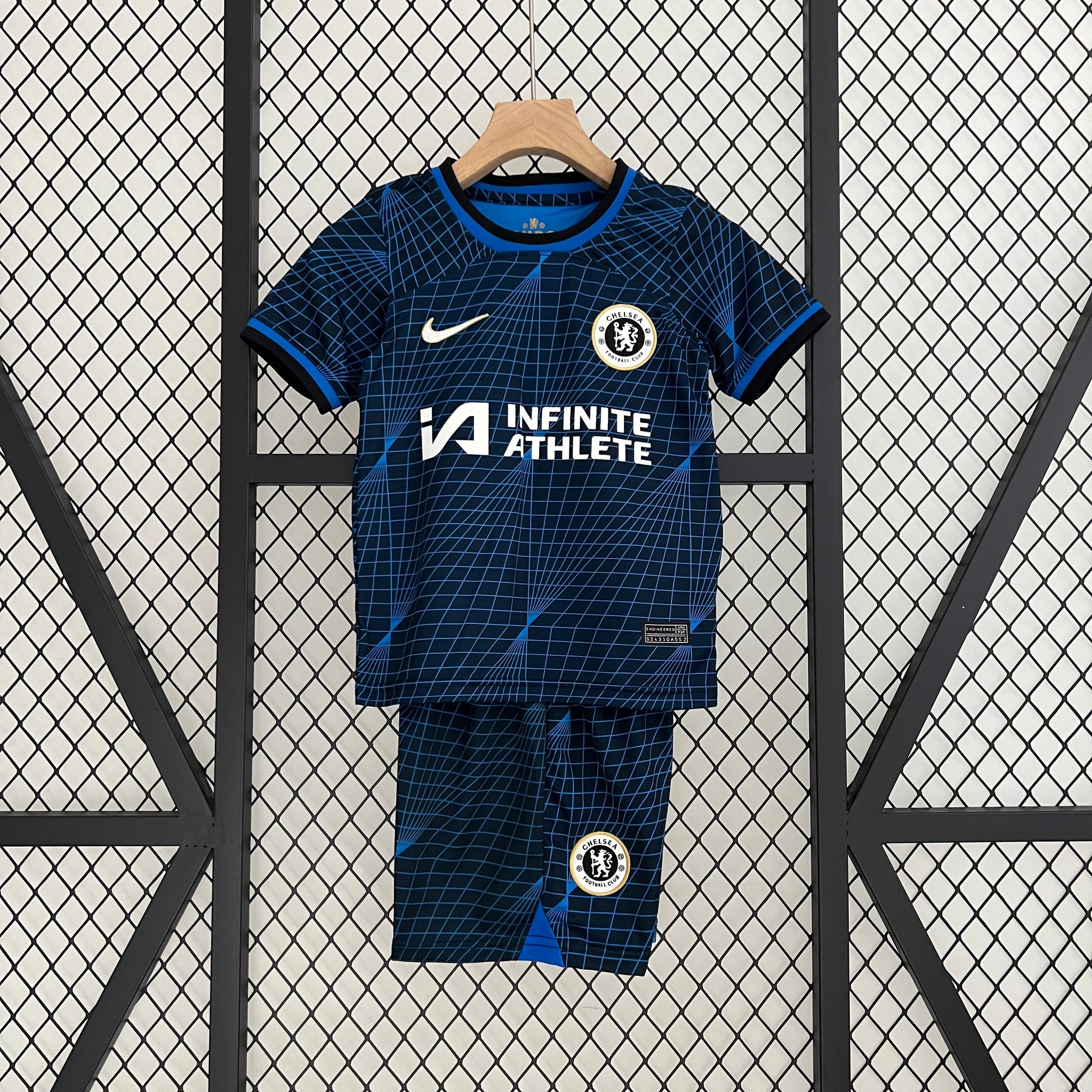 Chelsea 2023-24 Away Football Shirt - Kids