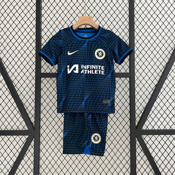 Chelsea 2023-24 Away Football Shirt - Kids