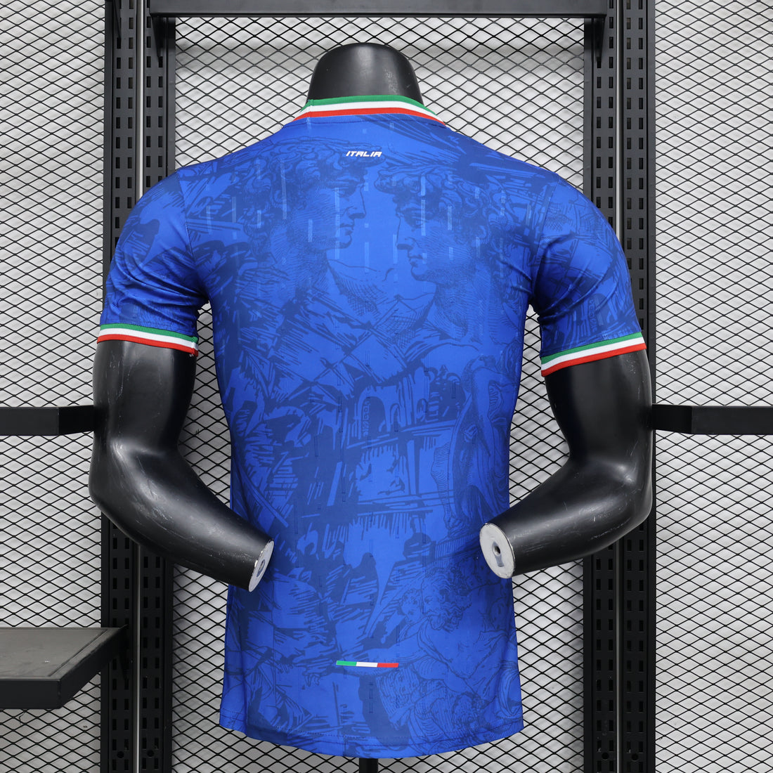 Italy special edition jersey player edition 2024