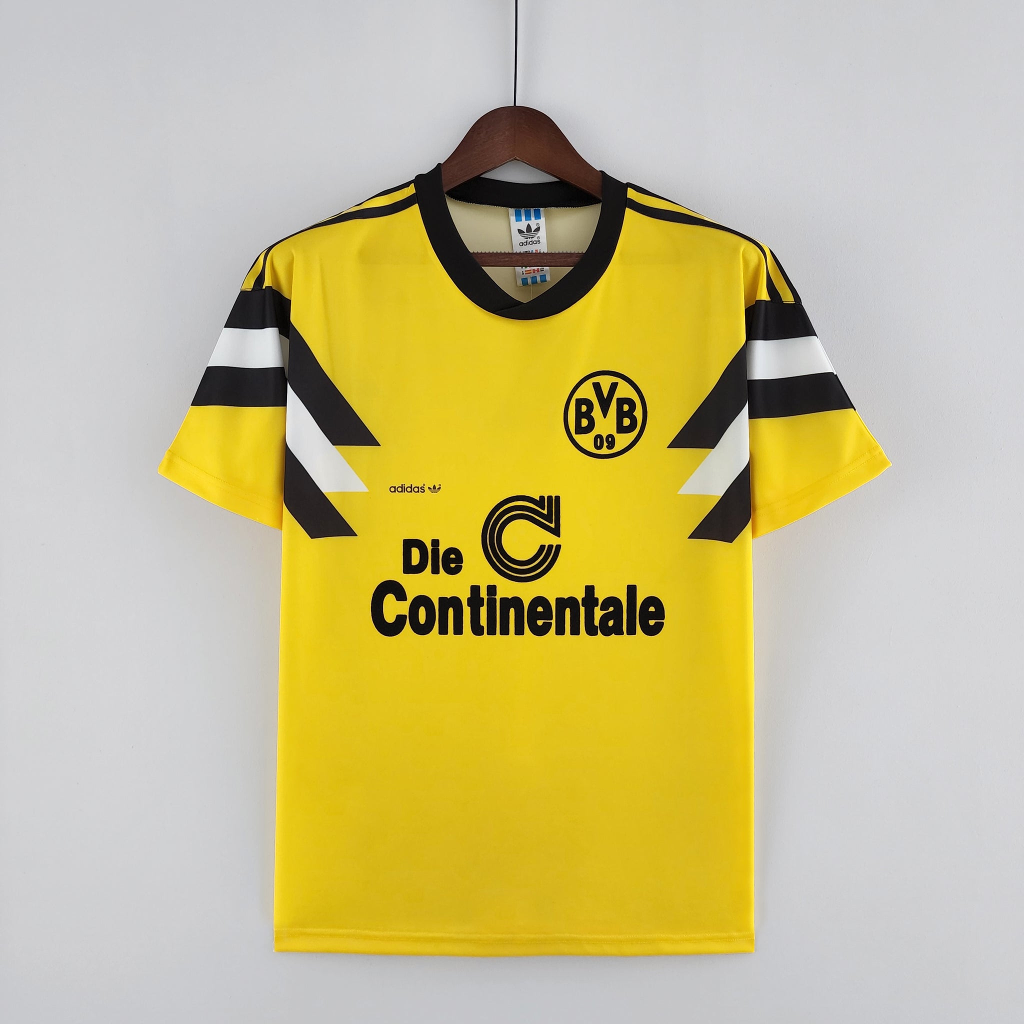 Retro Dortmund home Jersey 1989