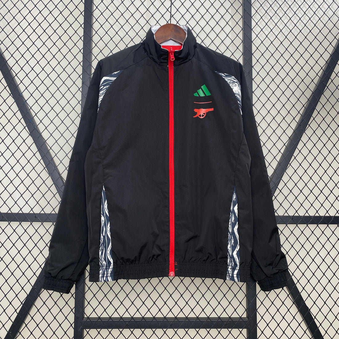 Arsenal 2024-2025 Reversible Windbreaker