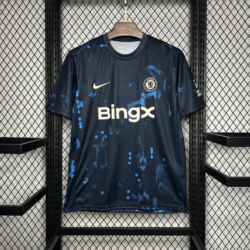 Chelsea Dark blue Pre-match training jersey 2024-25