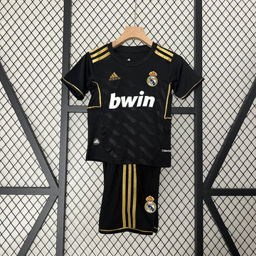 Real Madrid 2011-12 Away Jersey - Kids