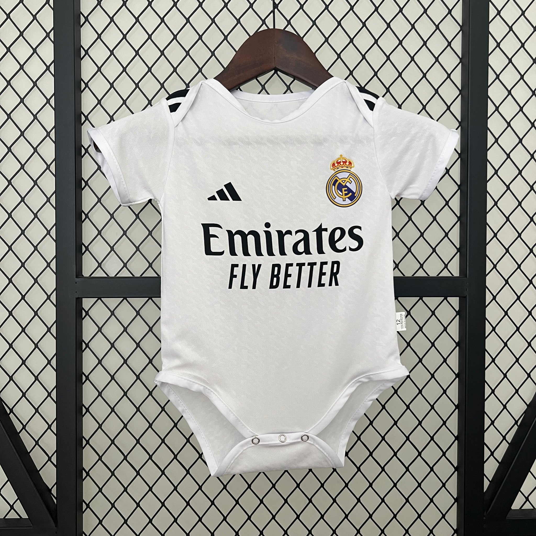 Real Madrid 2024-25 Home Baby Jersey