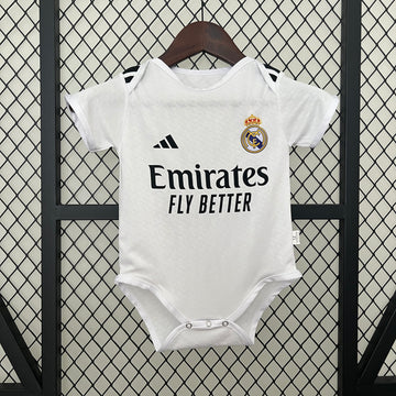 Real Madrid 2024-25 Home Baby Jersey