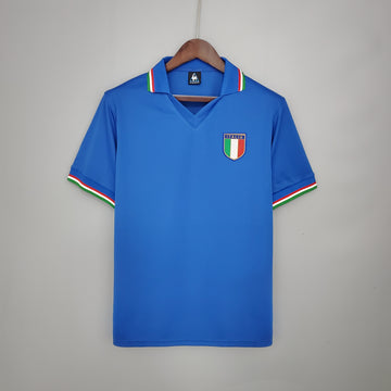 Retro Italy home jersey 1982