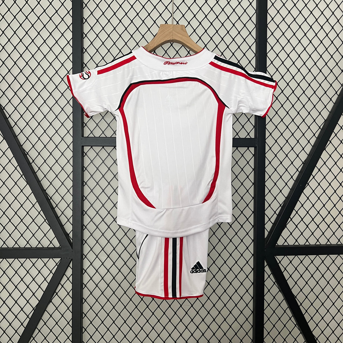 AC Milan 2006-07 Away Football Jersey - Kids