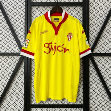 Retro  Sporting Gijon away Jersey 2015-16