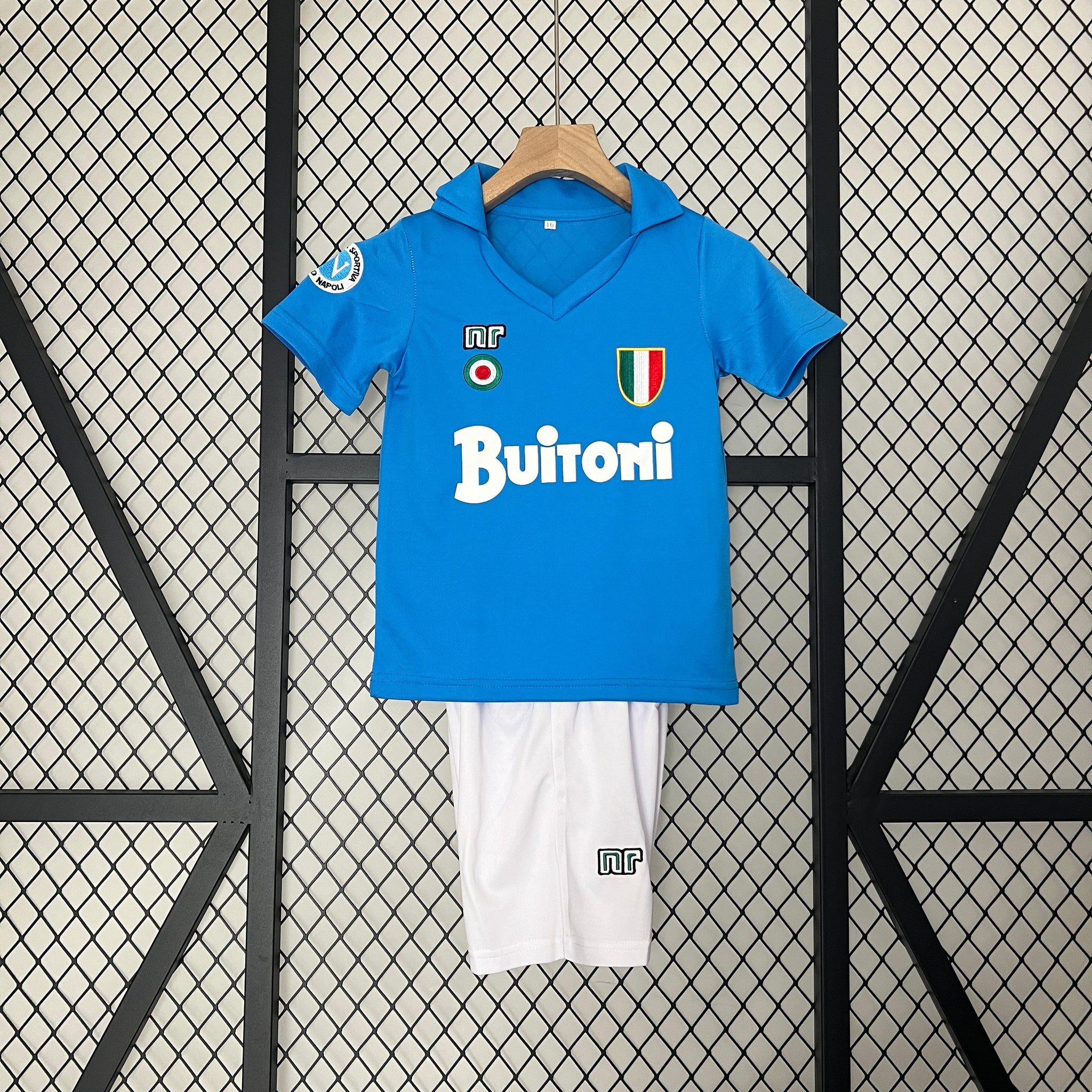Napoli 1987-88 Home Shirt - Kids