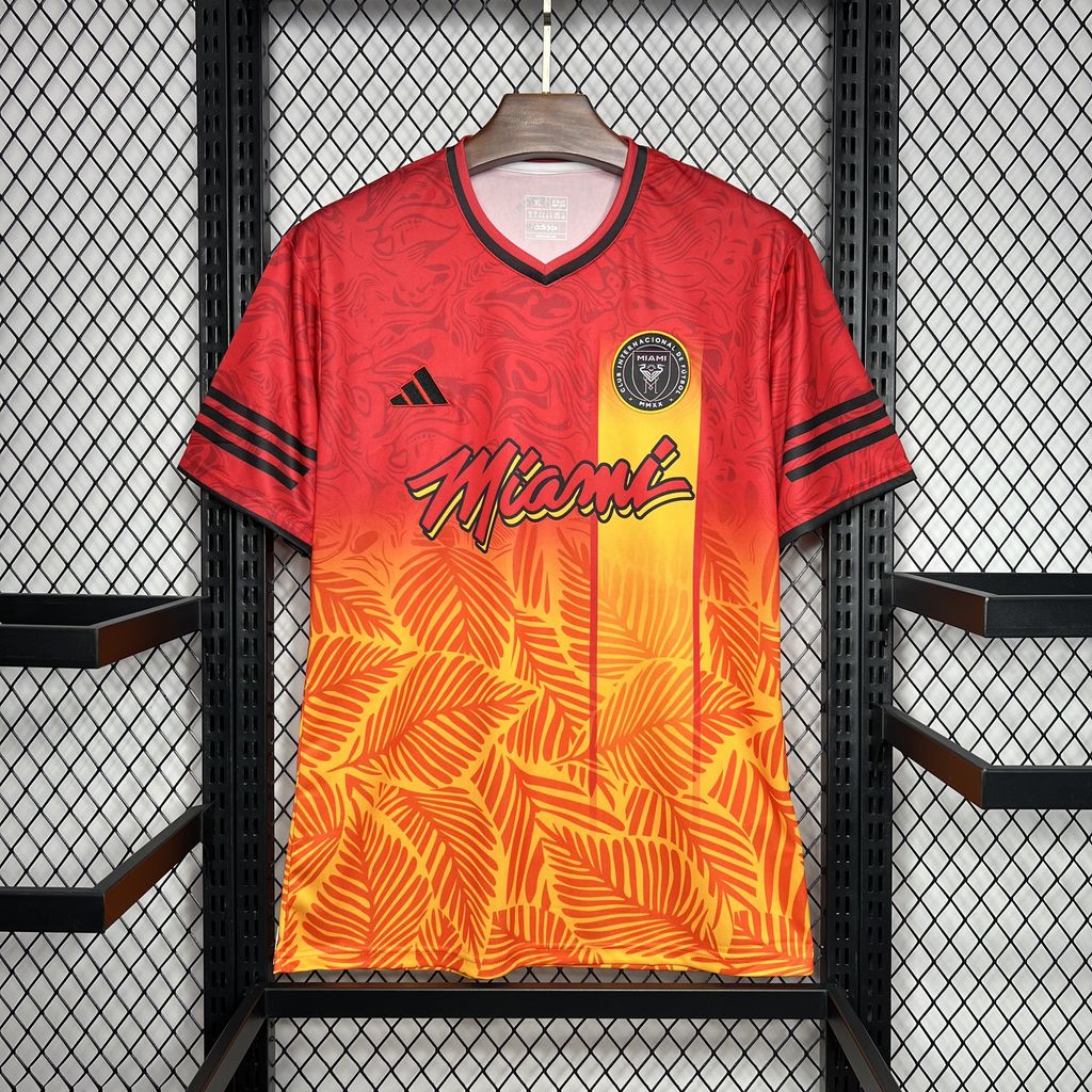 Inter Miami Flame Edition Jersey 2024-25