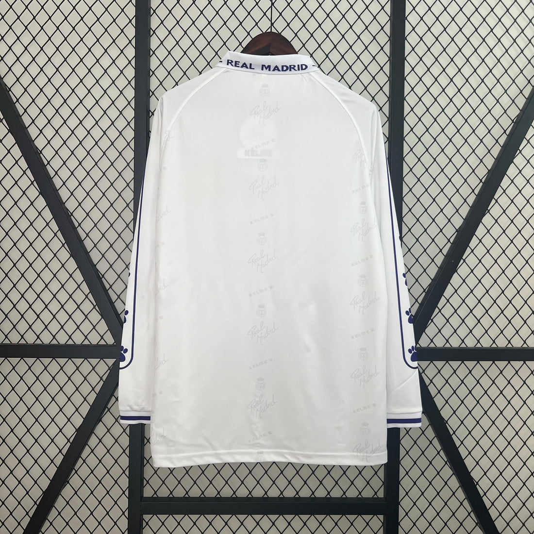Retro Real Madrid home long sleeve Jersey 1994-96