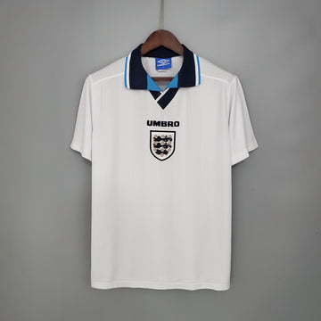 Retro England home jersey 1996