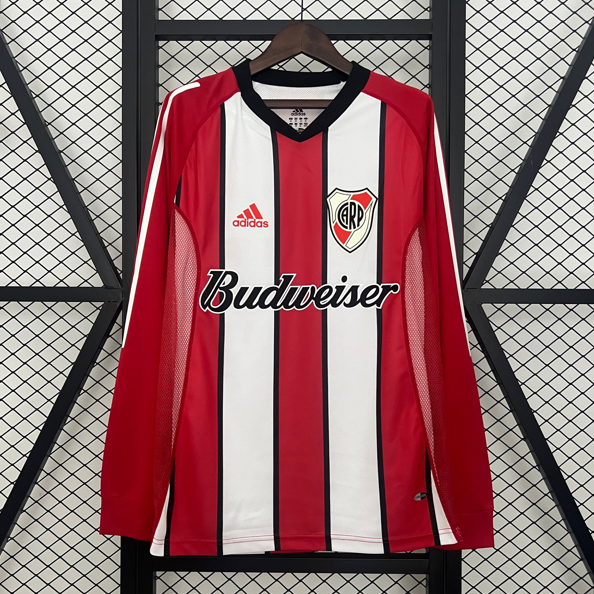 Retro River Plate away Long Sleeve Jersey 2003-04