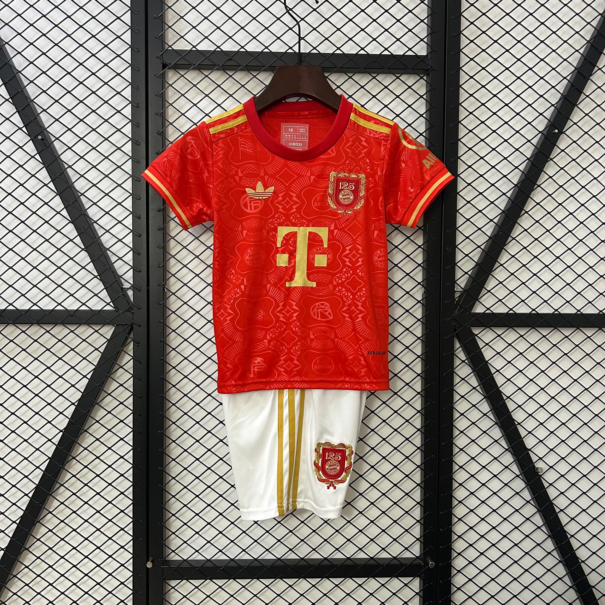 Bayern Munich 125th Anniversary Jersey 2025-26-kids
