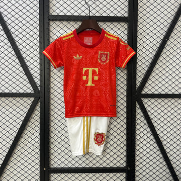 Bayern Munich 125th Anniversary Jersey 2025-26-kids