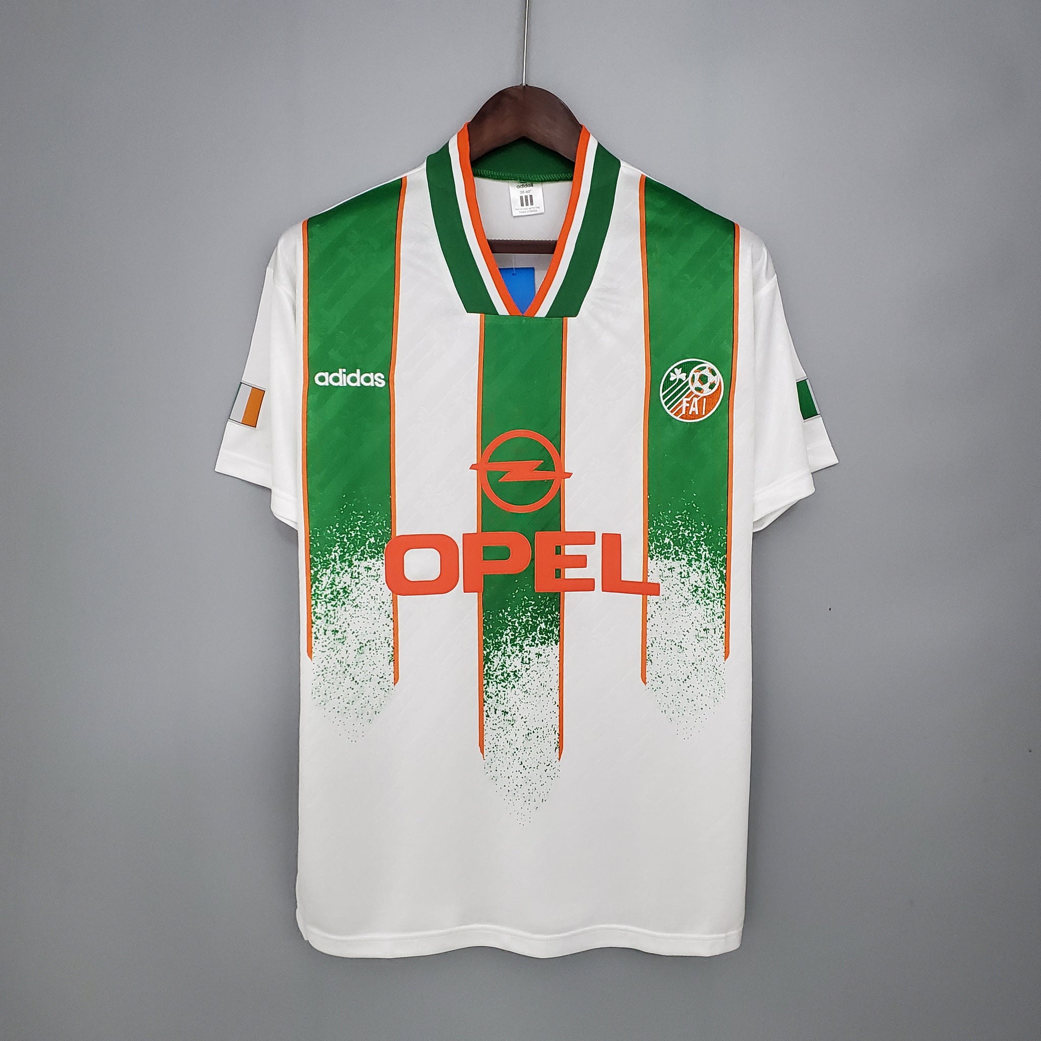 Retro Ireland away jersey 1994