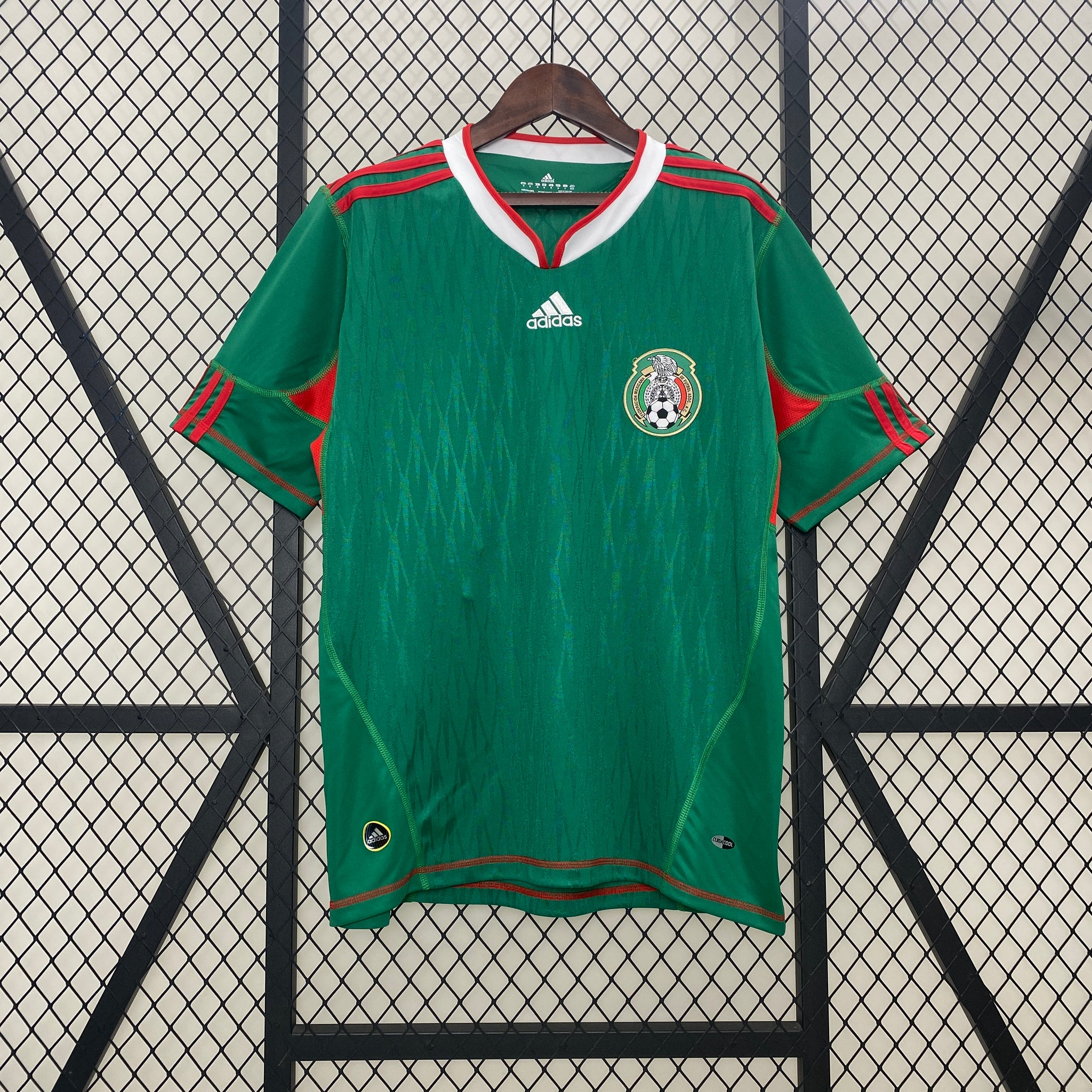 Retro Mexico home jersey 2010