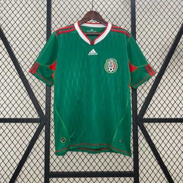 Retro Mexico home jersey 2010
