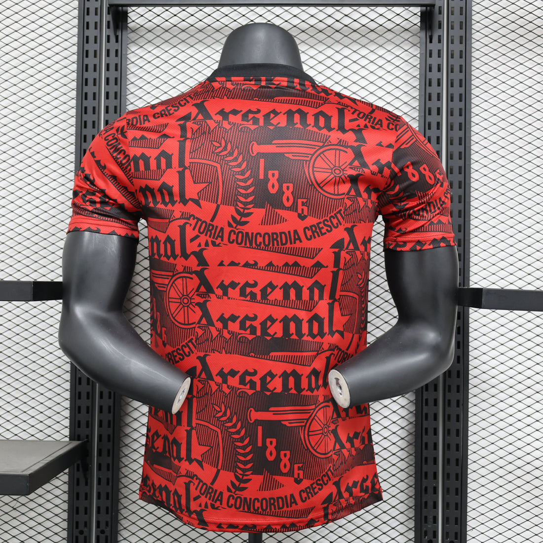 Arsenal special edition jersey player edition 2024-25