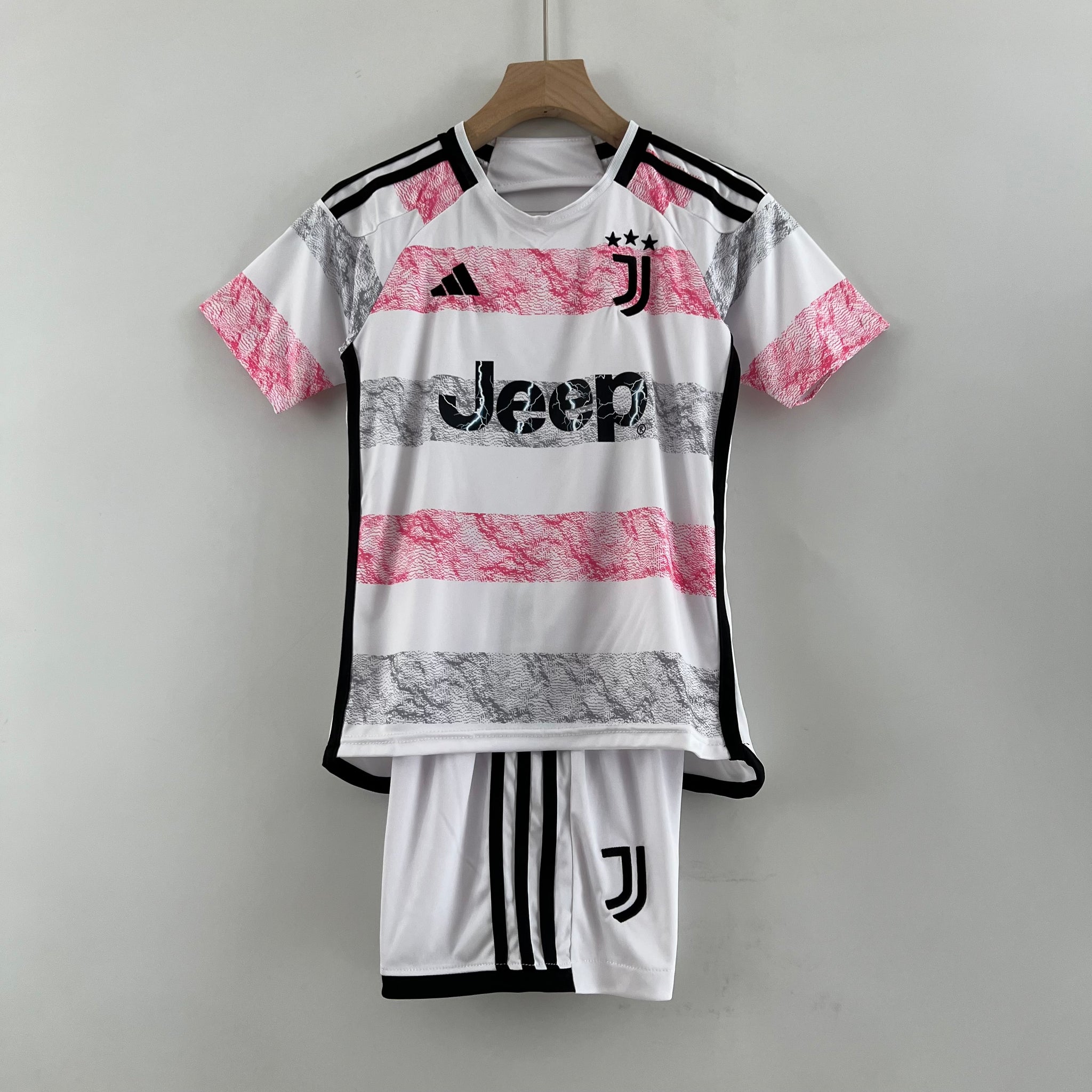 Juventus 2023-24 Away Football Jersey - Kids