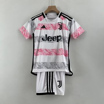 Juventus 2023-24 Away Football Jersey - Kids