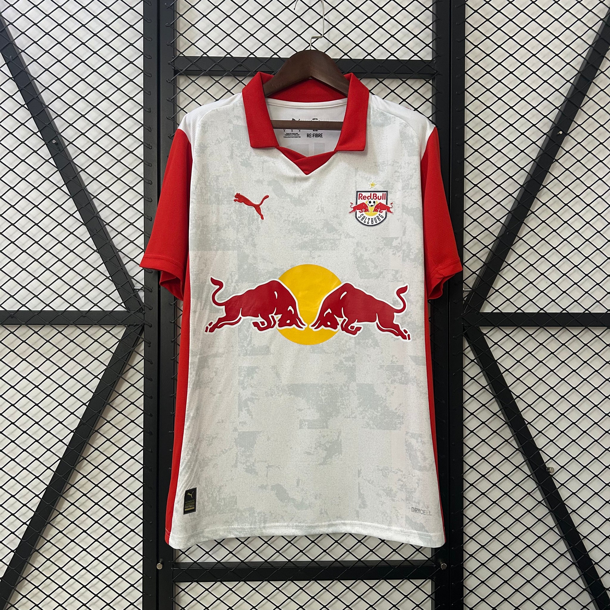 RB Leipzig home jersey 2025-26
