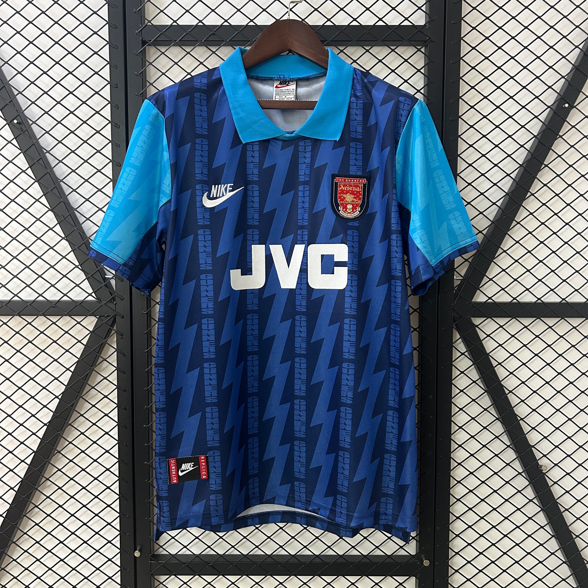 Retro Arsenal away jersey 1994-95