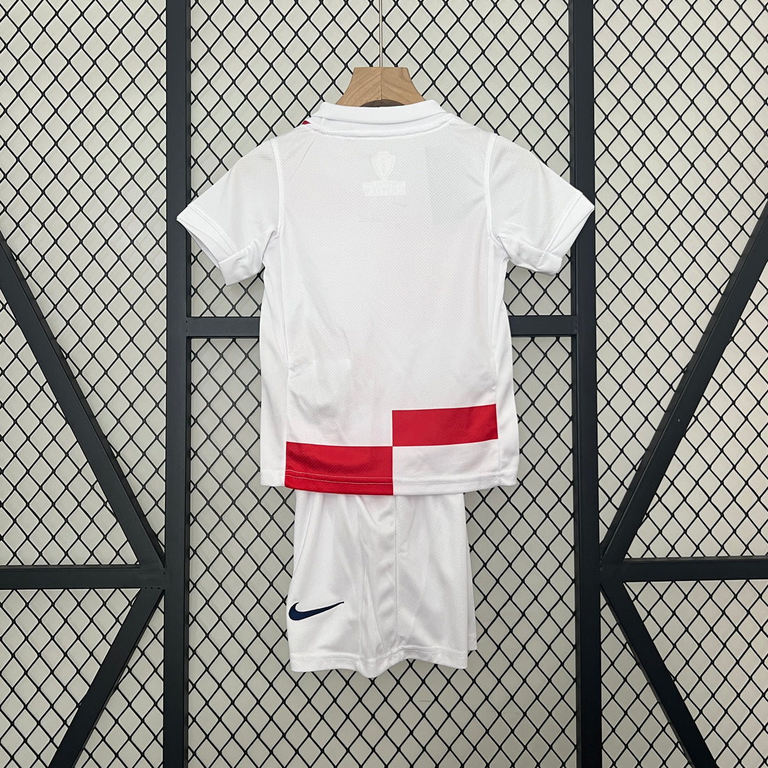Croatia 2024 season home football jersey - kids